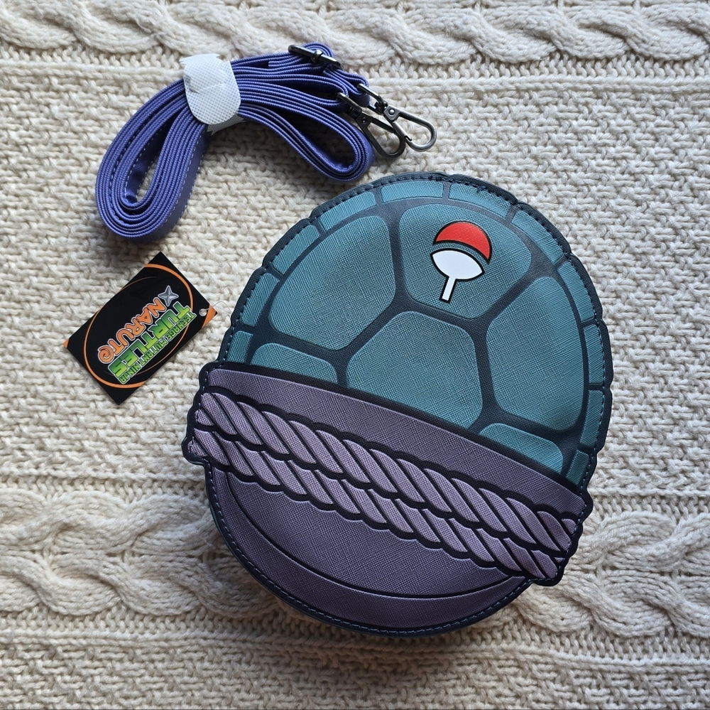 Sauske/ Naruto Turtle Shell Crossbody Bag